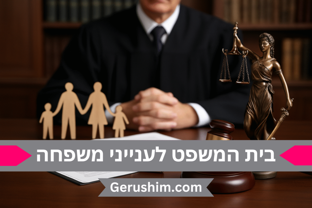 בית המשפט לענייני משפחה