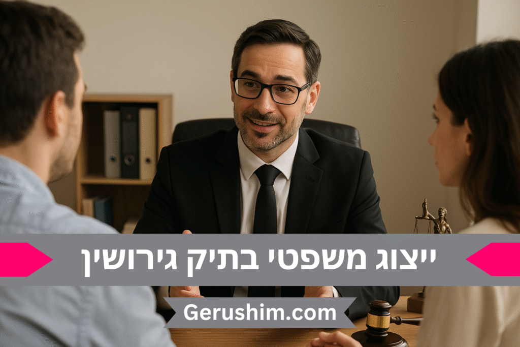 ייצוג משפטי בתיק גירושין