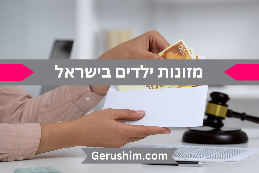 מזונות ילדים בישראל