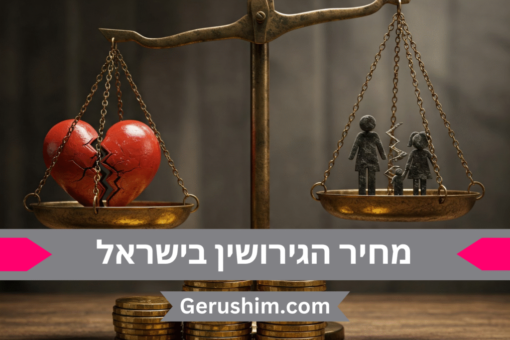 מחיר הגירושין בישראל
