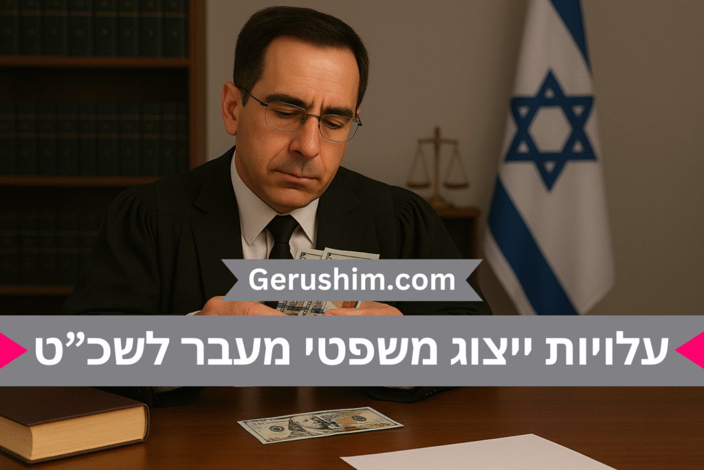 עלויות ייצוג משפטי מעבר לשכ”ט