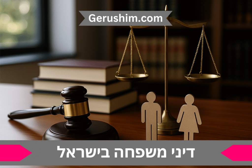 דיני משפחה בישראל - הבנת הנושא הרגיש