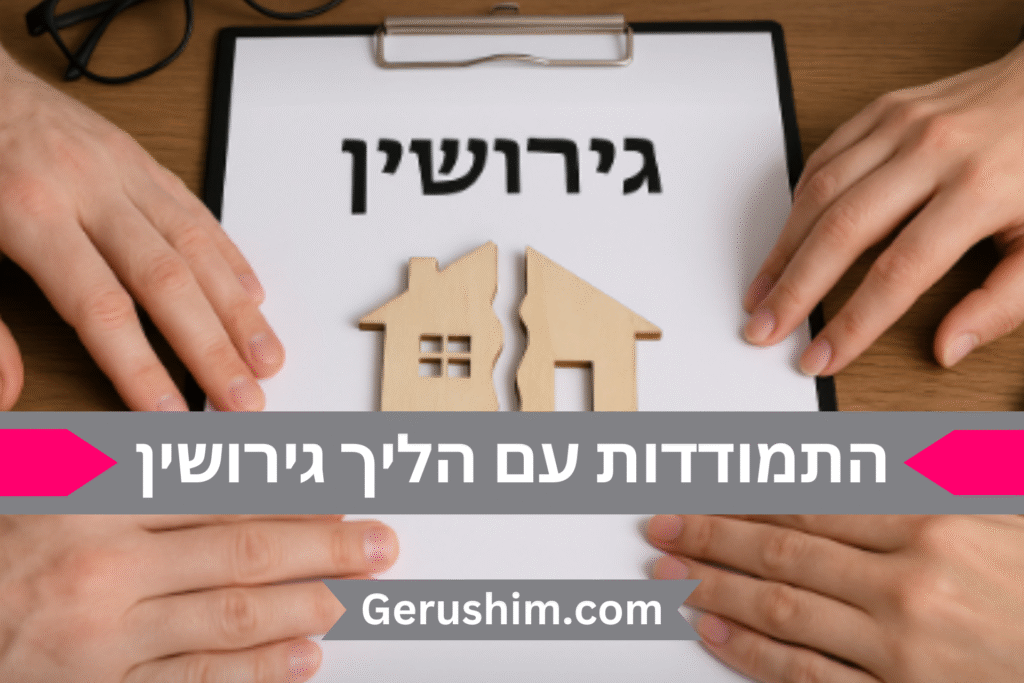 התמודדות עם הליך גירושין בישראל