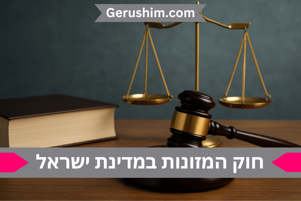 חוק מזונות בישראל