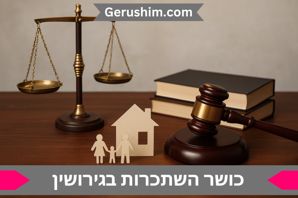 כושר השתכרות בגירושין