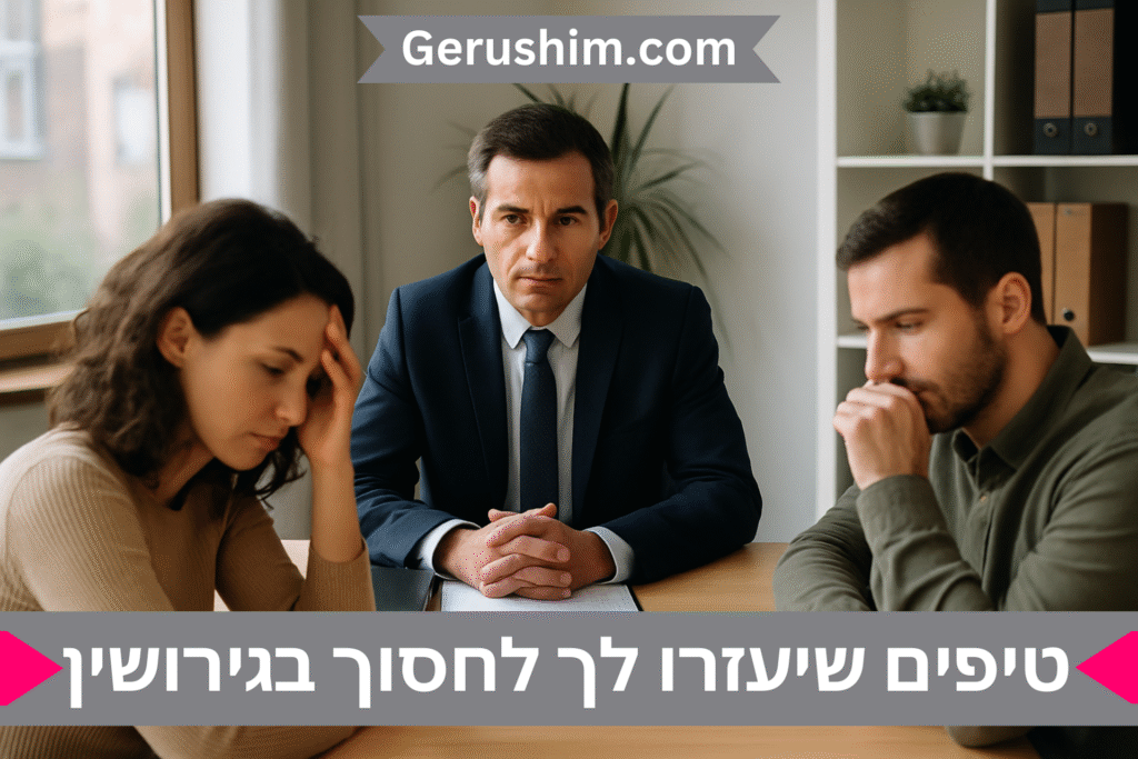 טיפים שיעזרו לך לחסוך בגירושין
