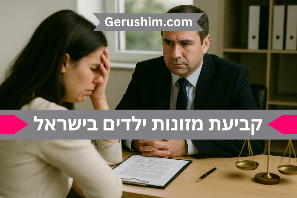 קביעת מזונות ילדים בישראל