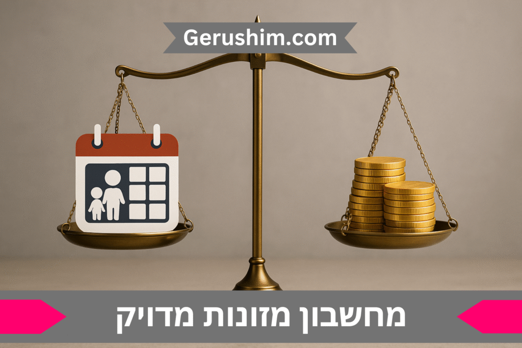 מחשבון מזונות
