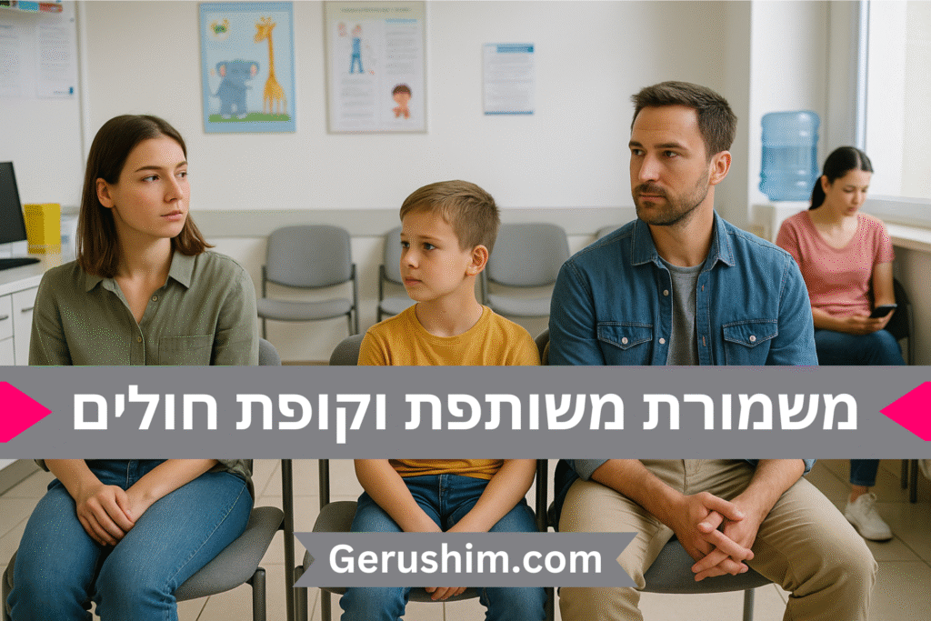 משמורת משותפת וקופת חולים
