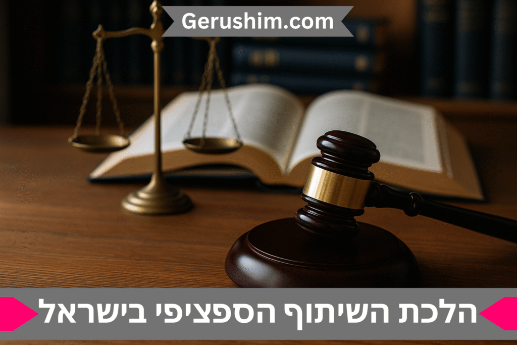 הלכת השיתוף הספציפי בישראל