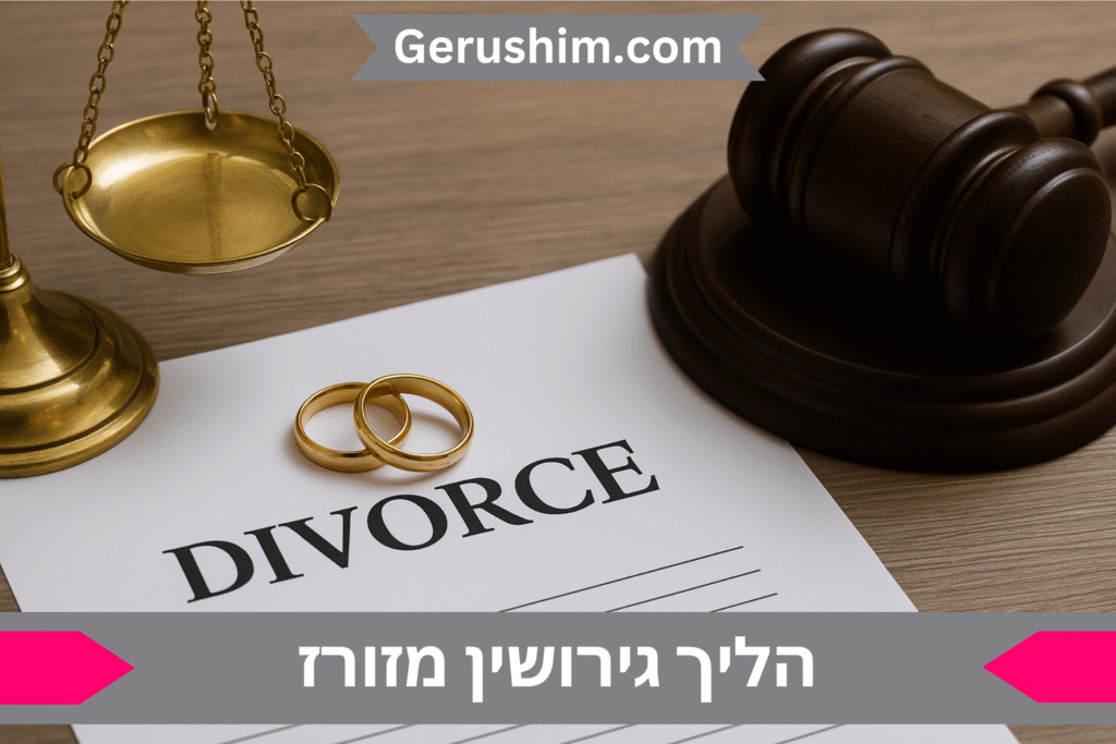 הליך גירושין מזורז