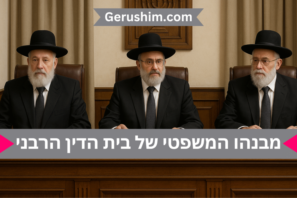 מבנהו המשפטי של בית הדין הרבני