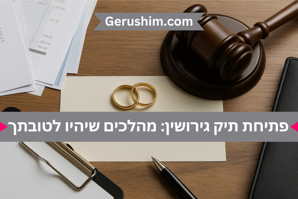 פתיחת הליך גירושין: המהלכים שיפעלו לטובתך