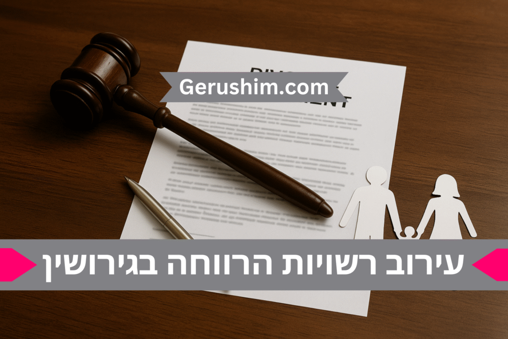 עירוב רשויות הרווחה בגירושין