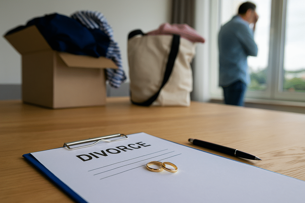 ליזום הליך גירושים