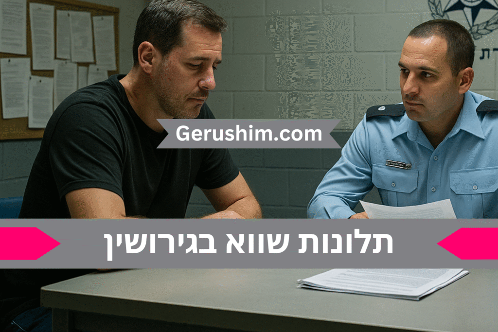 תופעת תלונות שווא בגירושין