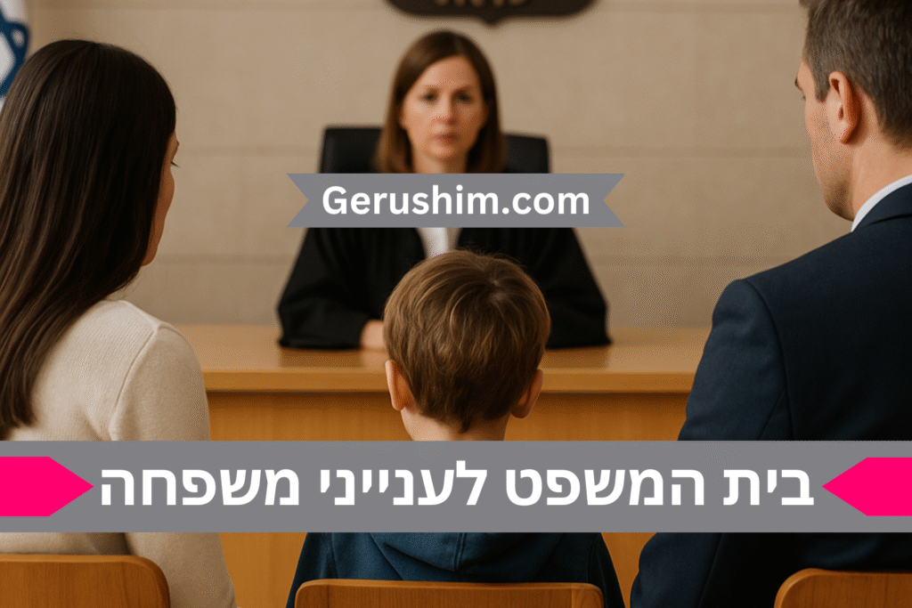 בית המשפט לענייני משפחה