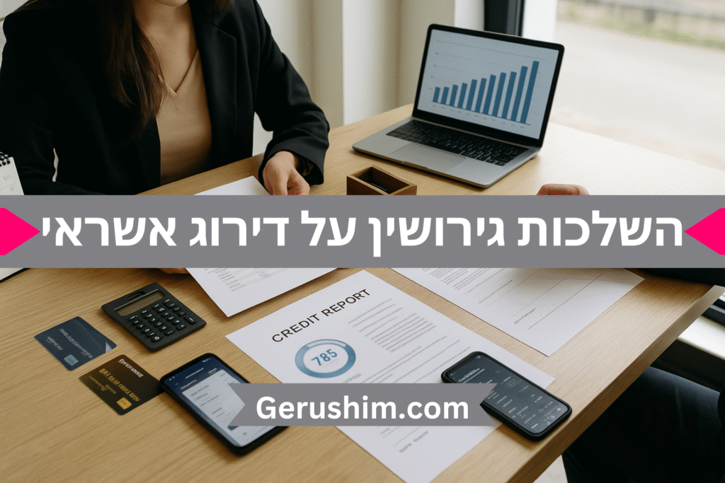 השלכות גירושין על דירוג אשראי