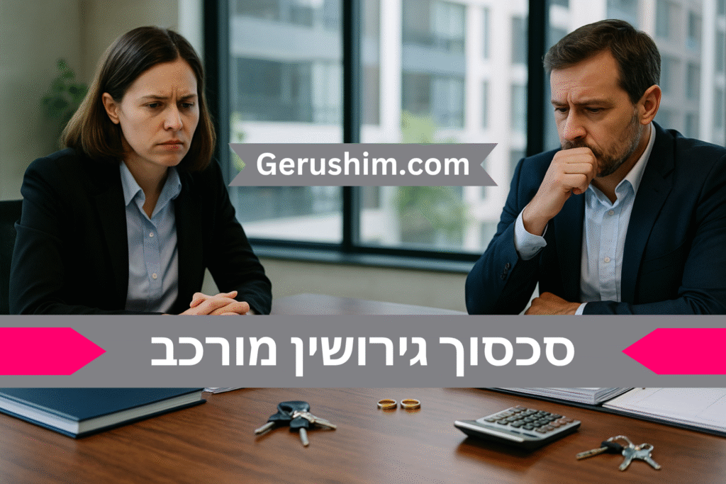 סכסוך גירושין מורכב