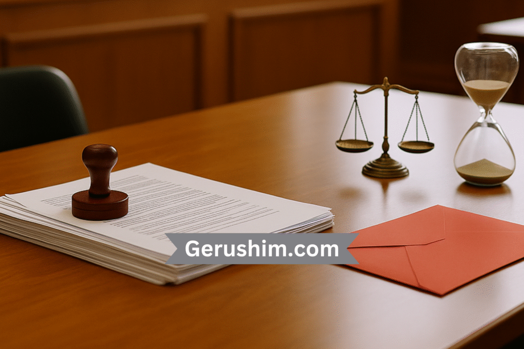 סעדים זמניים בהליך גירושין