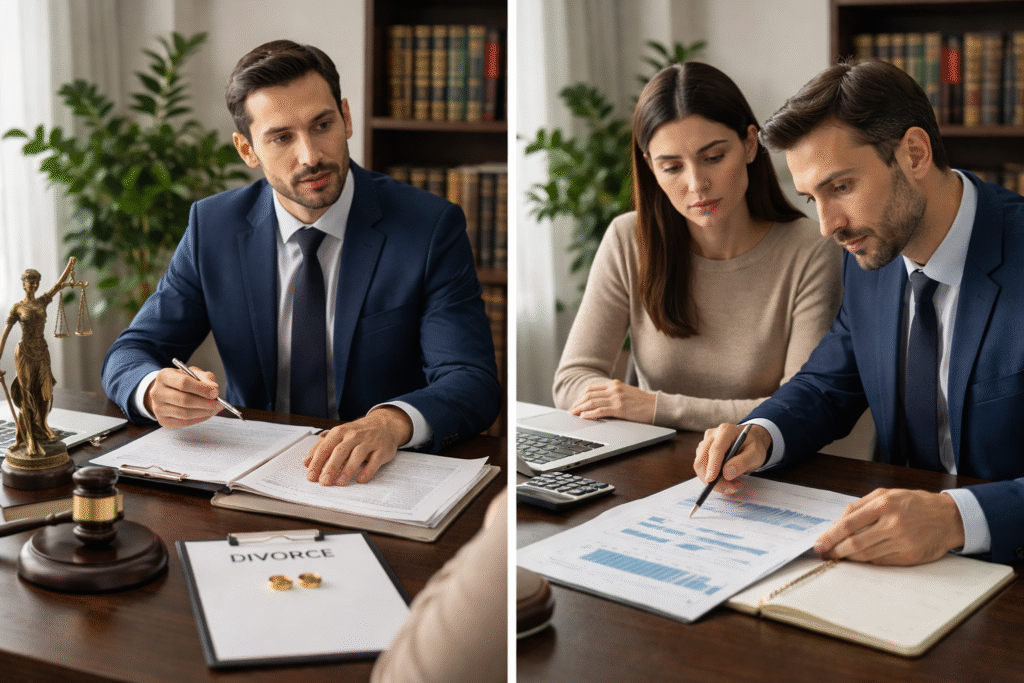 ייעוץ משפטי לפני גירושין