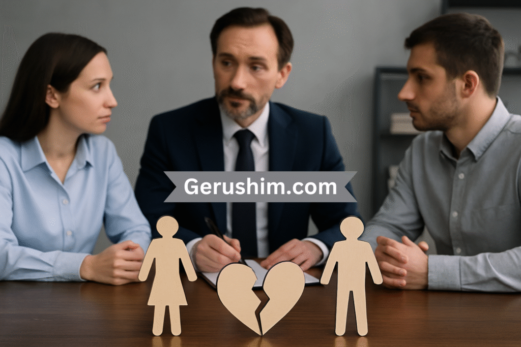 להתגרש בצורה חכמה ומושכלת להתגרש באופן מיטבי לכל הצדדים