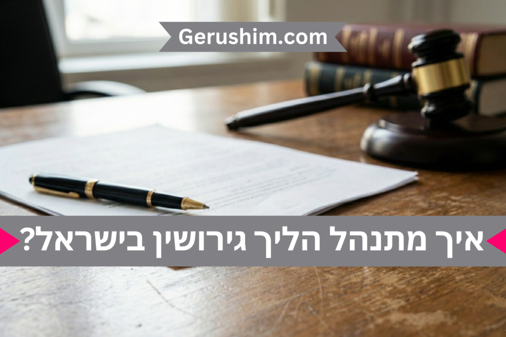 איך מתנהל הליך גירושין מלא בישראל?
