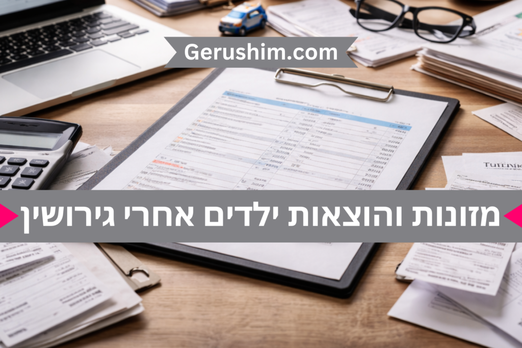 מזונות והוצאות ילדים אחרי גירושין