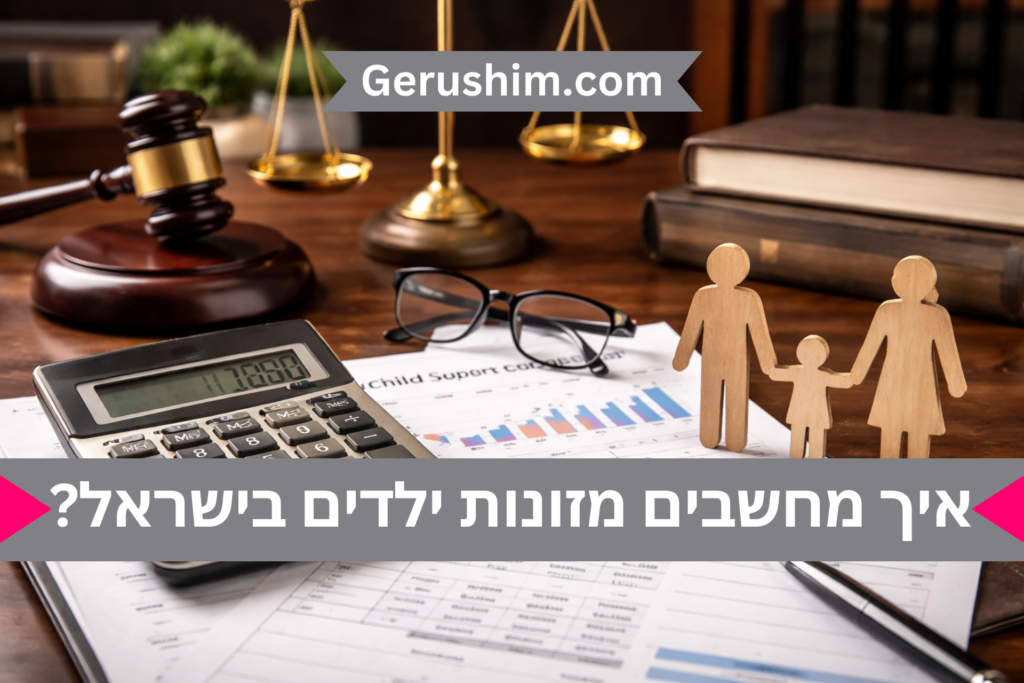 איך מחשבים היום מזונות ילדים בישראל