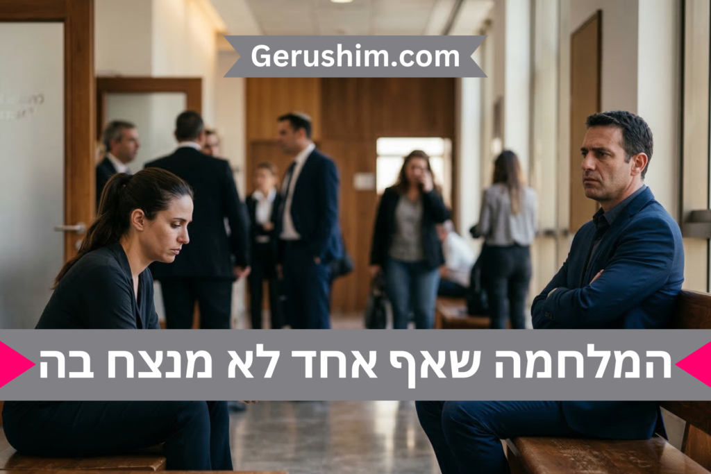 המלחמה שאף אחד לא מנצח בה