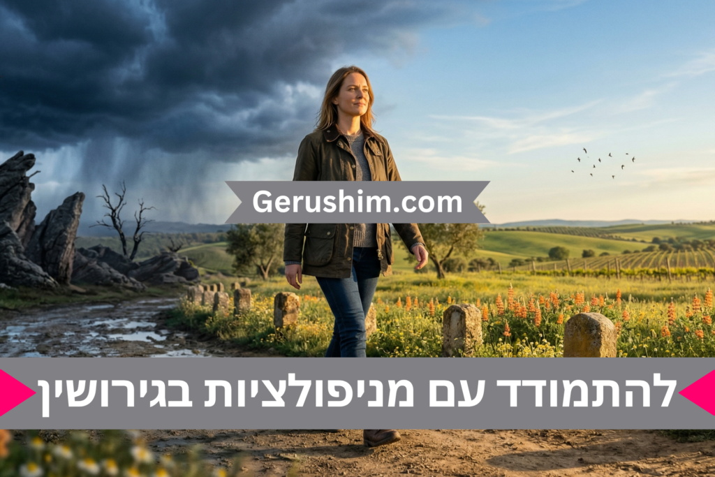 להתמודד עם מניפולציות בגירושין