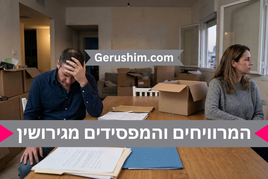 המרוויחים והמפסידים מגירושין