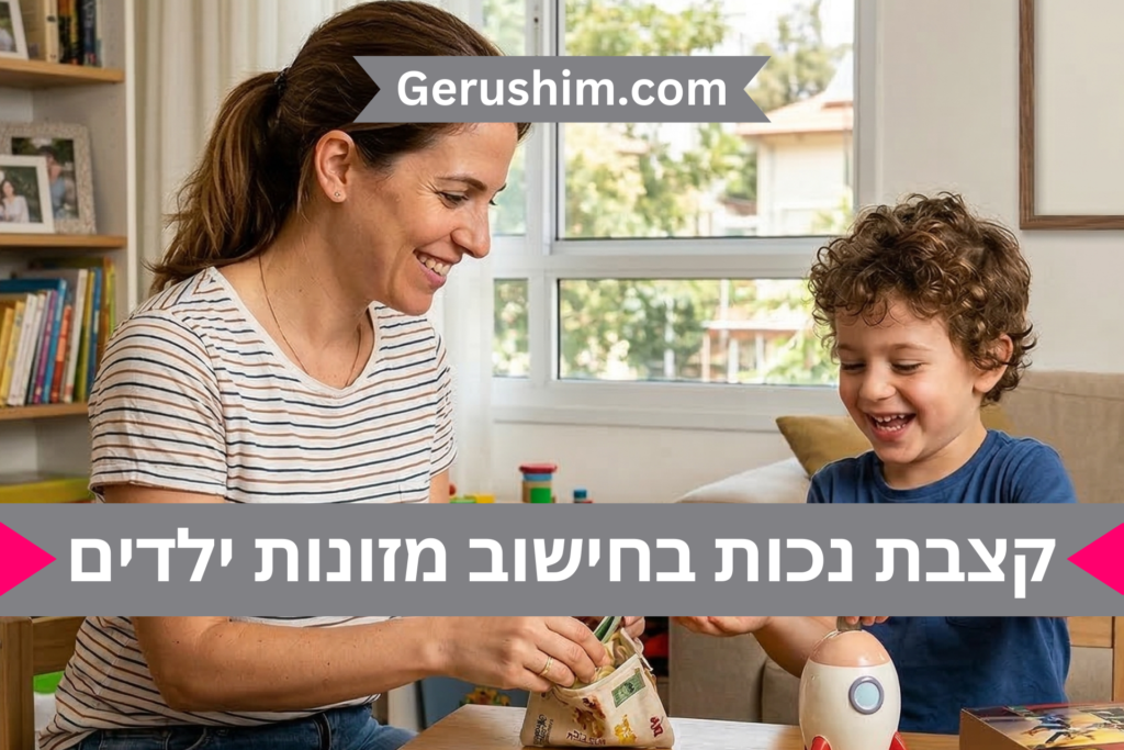 קצבת נכות בחישוב מזונות ילדים