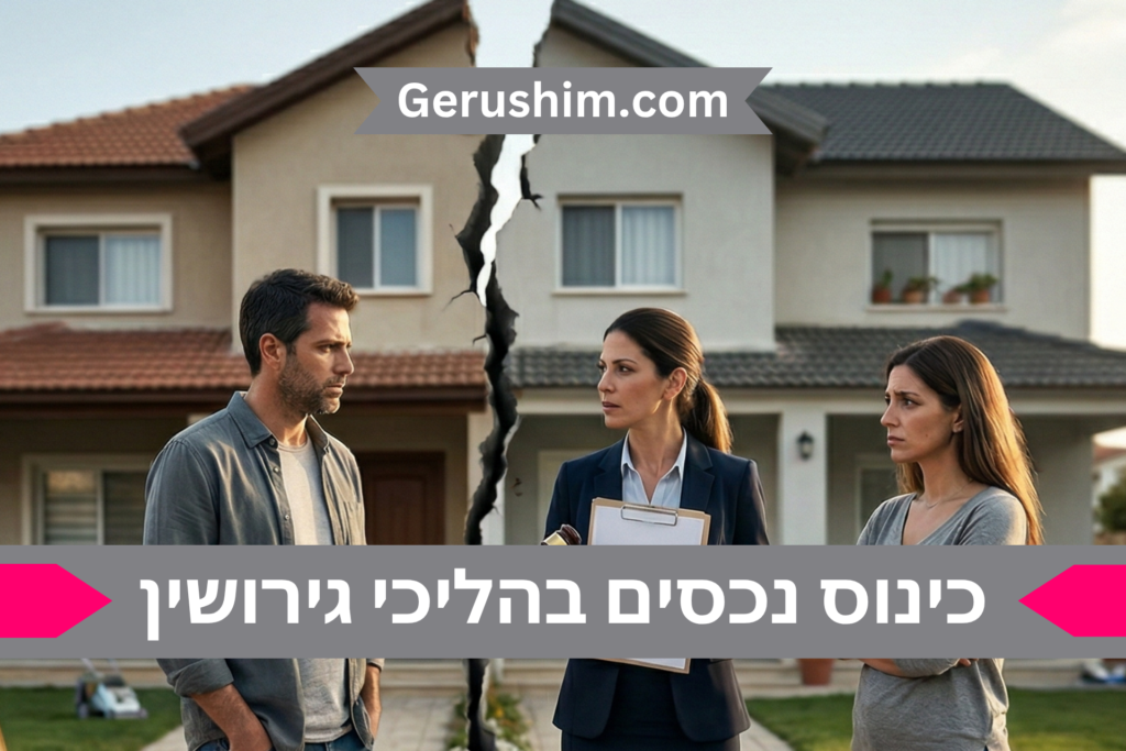 כינוס נכסים בהליכי גירושין