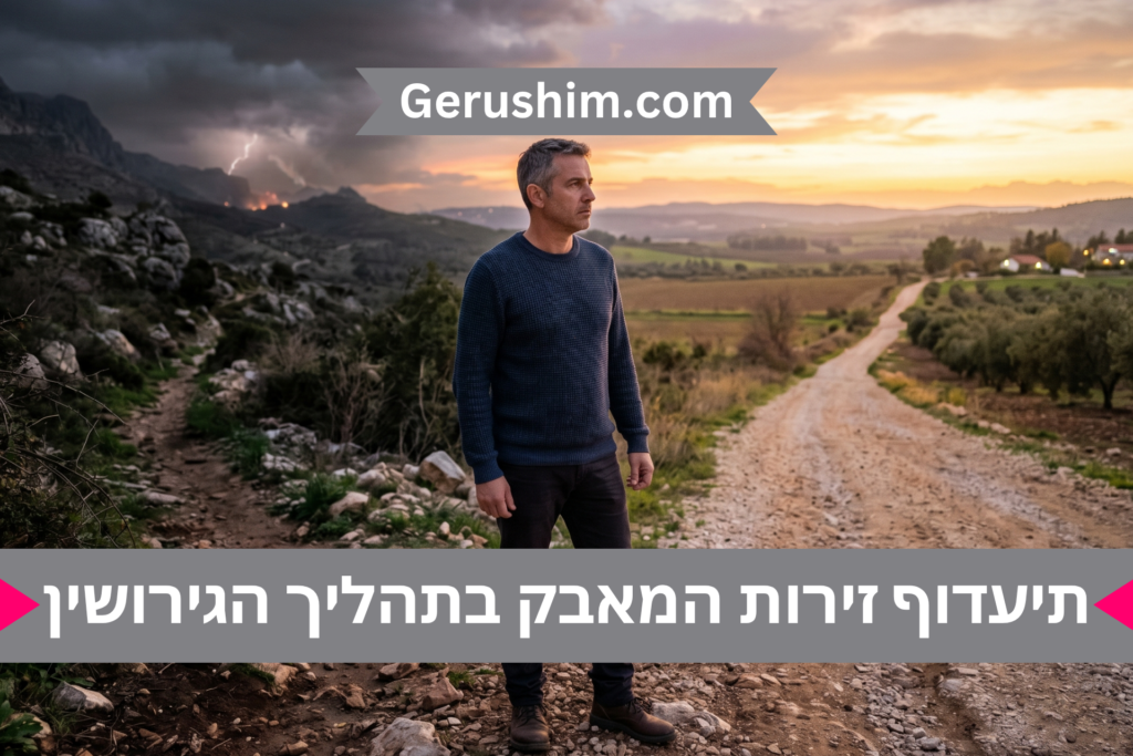 תיעדוף זירות המאבק בהליך גירושין