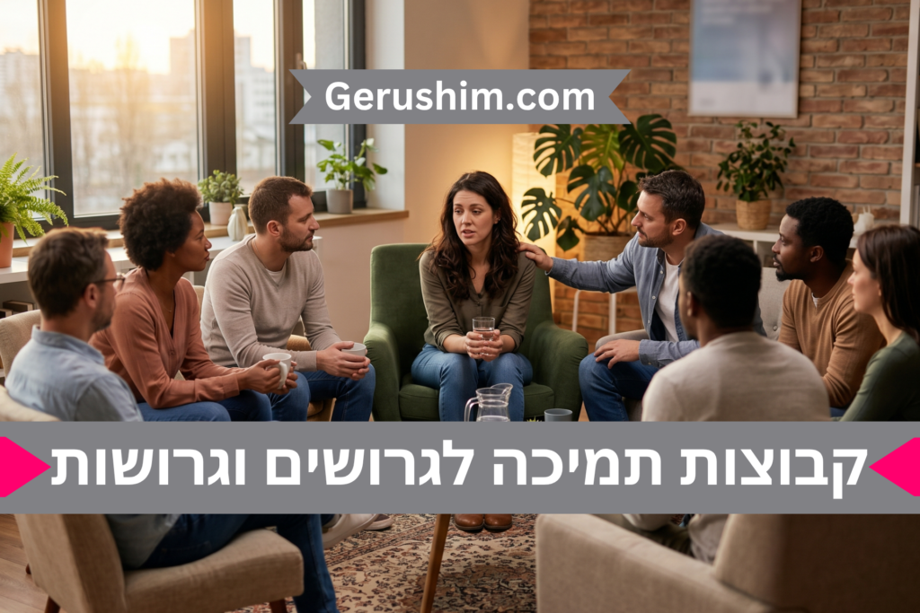 קבוצות תמיכה לגרושים וגרושות