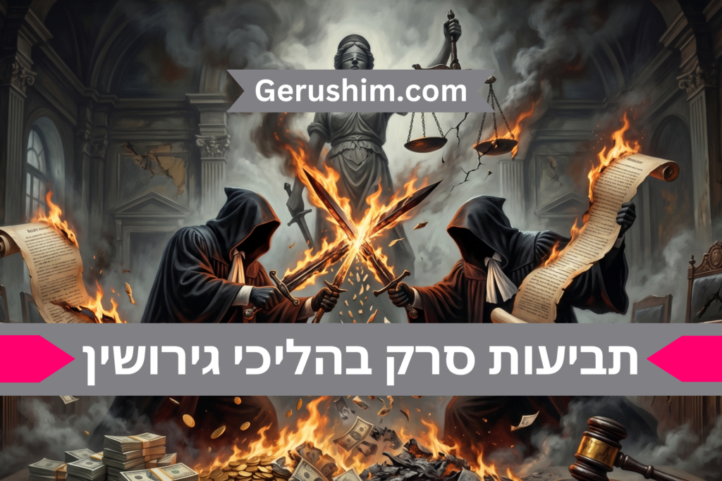 תביעות סרק בהליכי גירושין