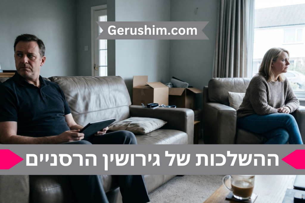 ההשלכות של גירושין הרסניים