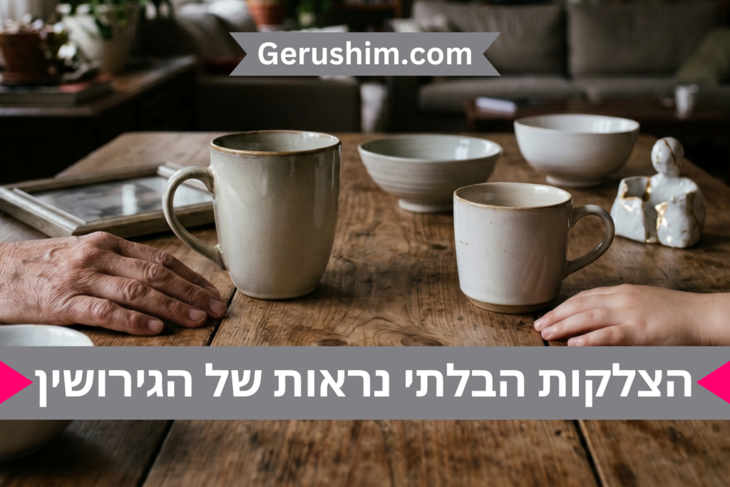הצלקות הבלתי נראות של הגירושין