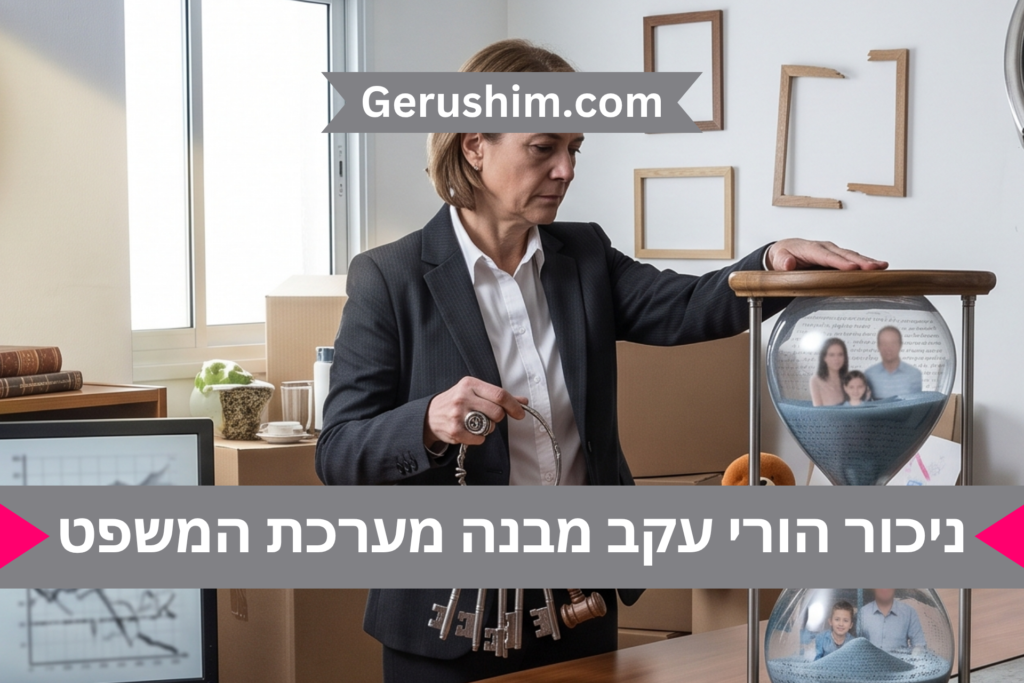 ניכור הורי עקב מבנה מערכת המשפט
