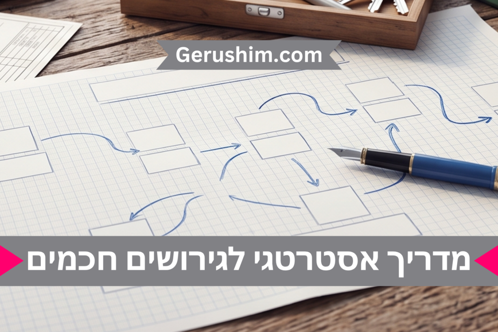 מדריך אסטרטגי לגירושים חכמים
