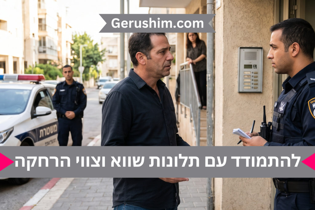 להתמודד עם תלונות שווא וצווי הרחקה